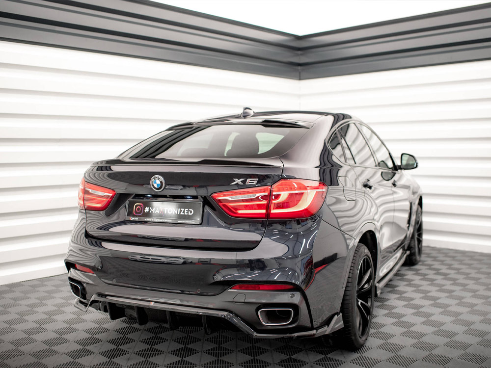 Spoiler CAP 3D V.1 BMW X6 F16 M-Pack / X6 M F86 - 2 