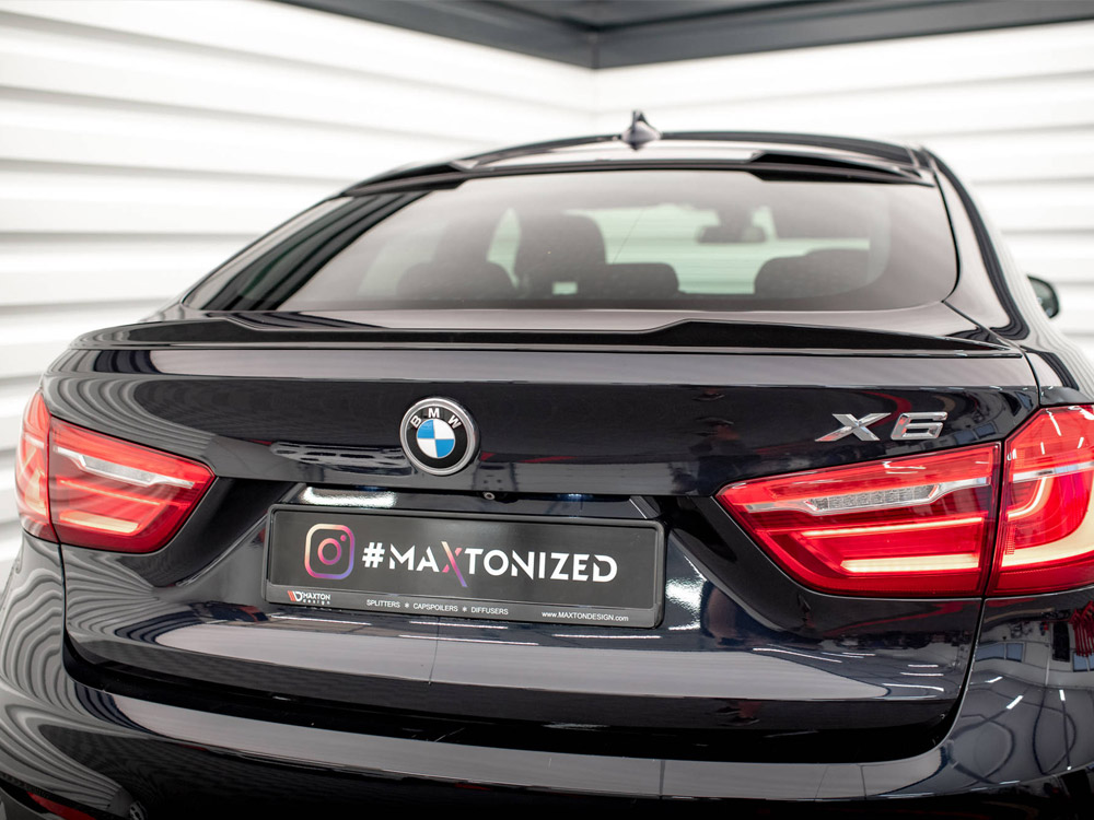 Spoiler CAP 3D V.1 BMW X6 F16 M-Pack / X6 M F86 - 3 