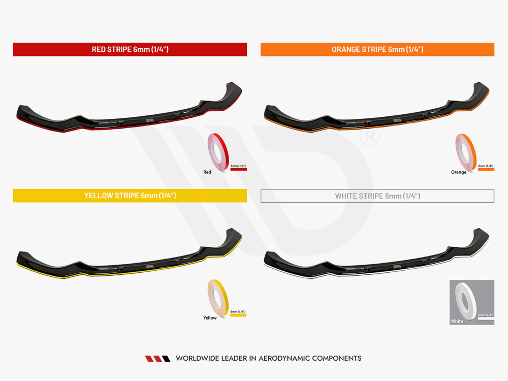Front Splitter V.1 Opel / Vauxhall Insignia OPC Mk1 - 7 