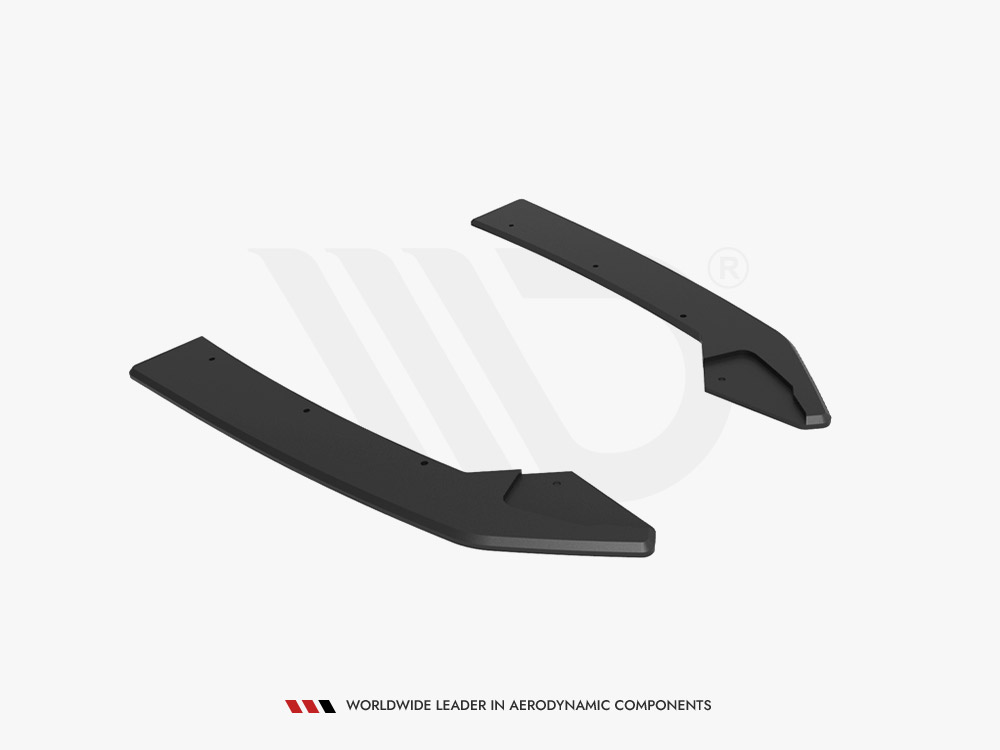 Street PRO Rear Side Splitters V.2 BMW M340i / M-Pack G20 / G21 - 5 