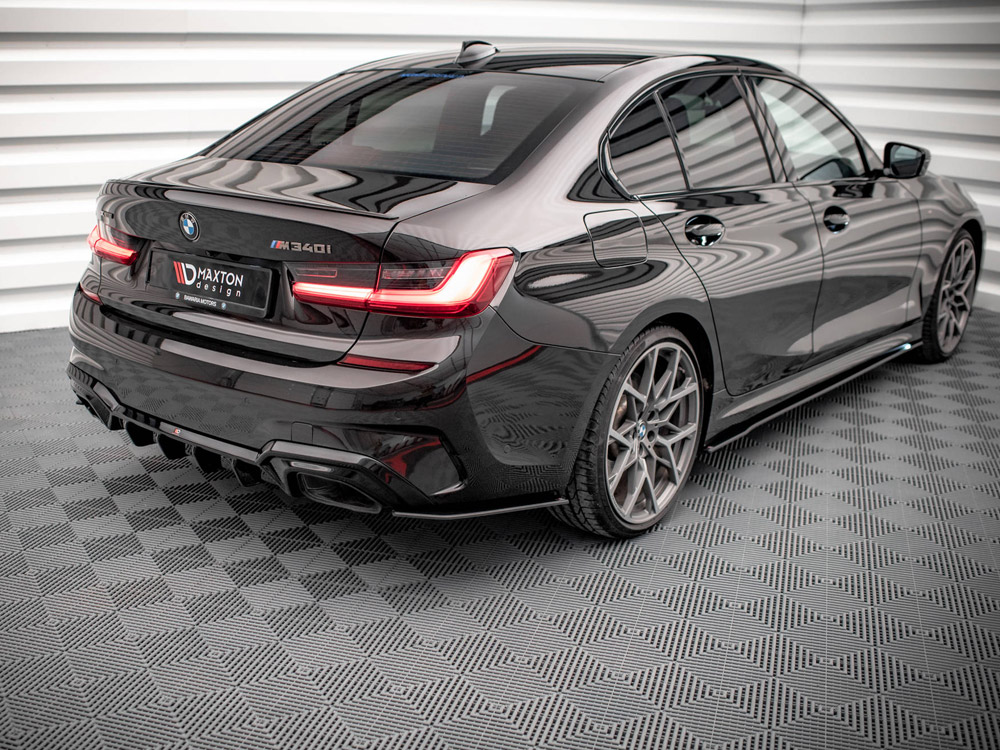 Street PRO Rear Side Splitters V.2 BMW M340i / M-Pack G20 / G21 - 2 