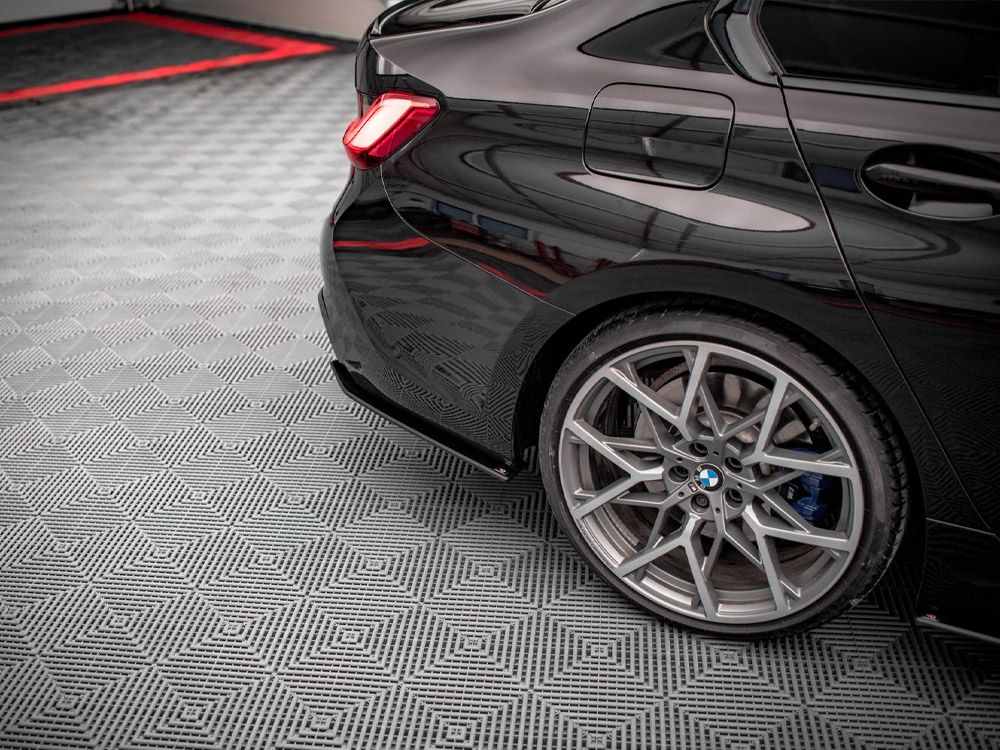 Street PRO Rear Side Splitters V.2 BMW M340i / M-Pack G20 / G21 - 4 