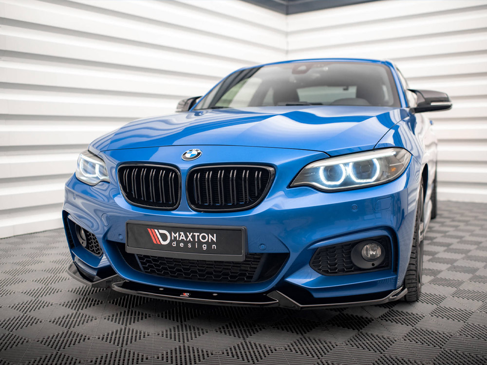 Front Splitter V.2 BMW 2 M-Pack F22 - 2 