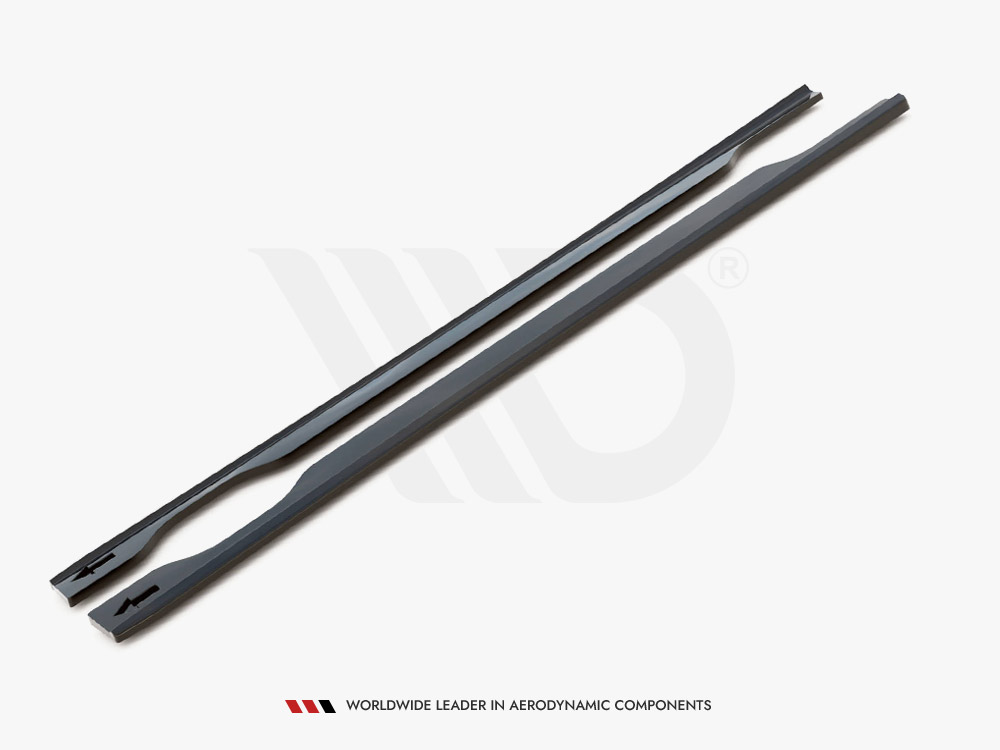 Side Skirts Diffusers Hyundai ix35 Mk1 - 5 