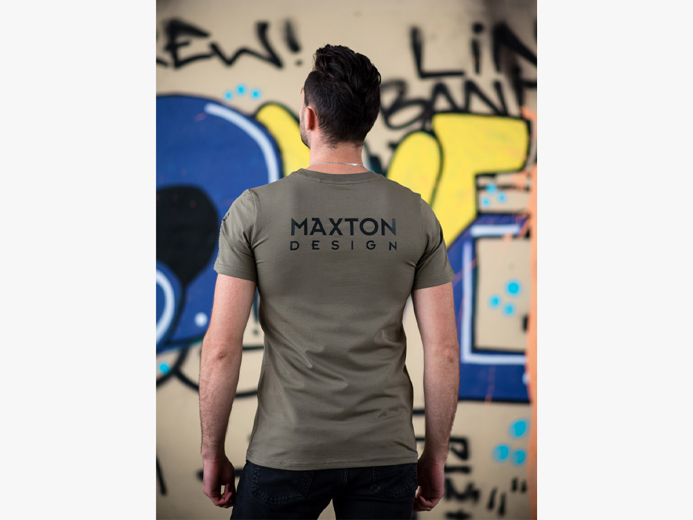 Maxton Icon Tshirt Mens - Khaki - 5 