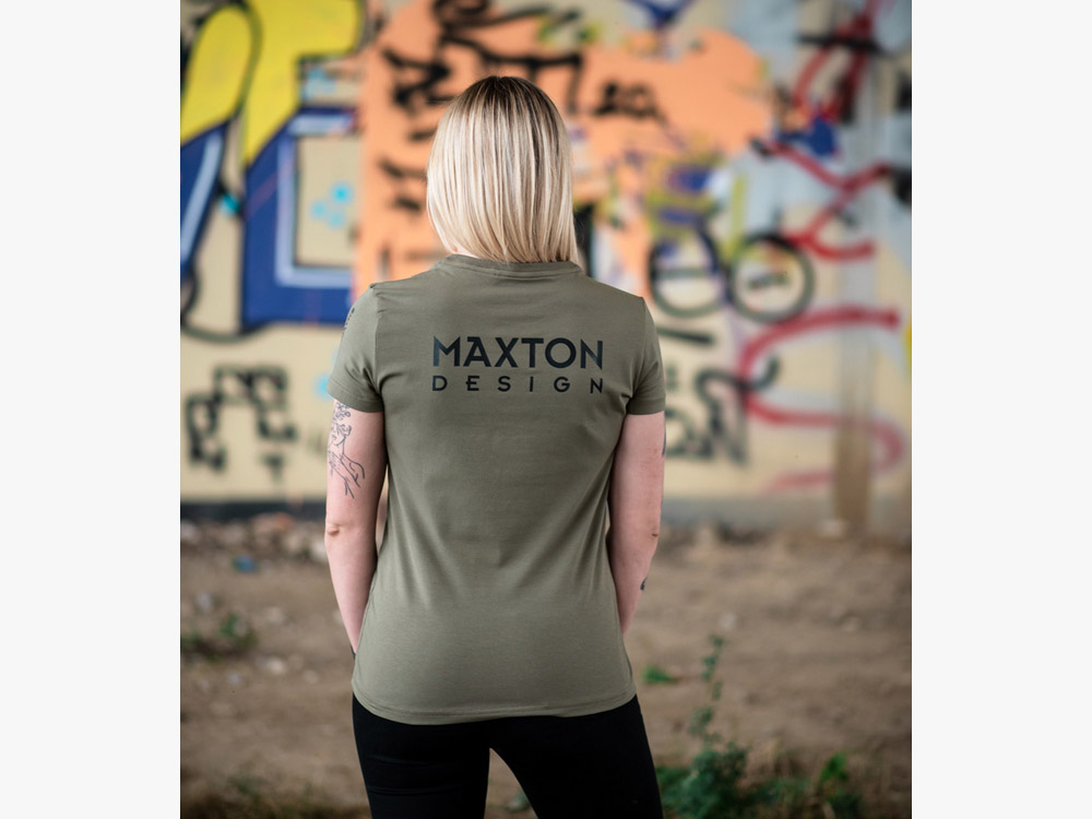 Maxton Icon Tshirt Womens - Khaki - 5 