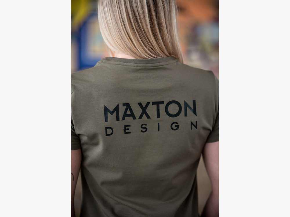 Maxton Icon Tshirt Womens - Khaki - 6 