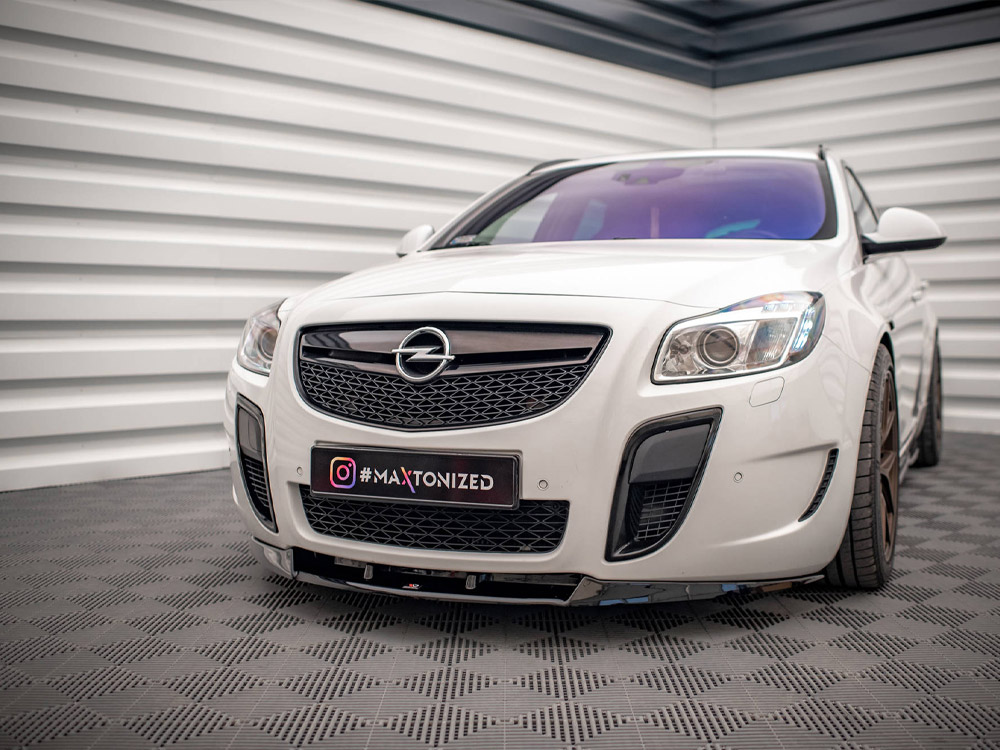 Front Splitter V.1 Opel / Vauxhall Insignia OPC Mk1 - 2 