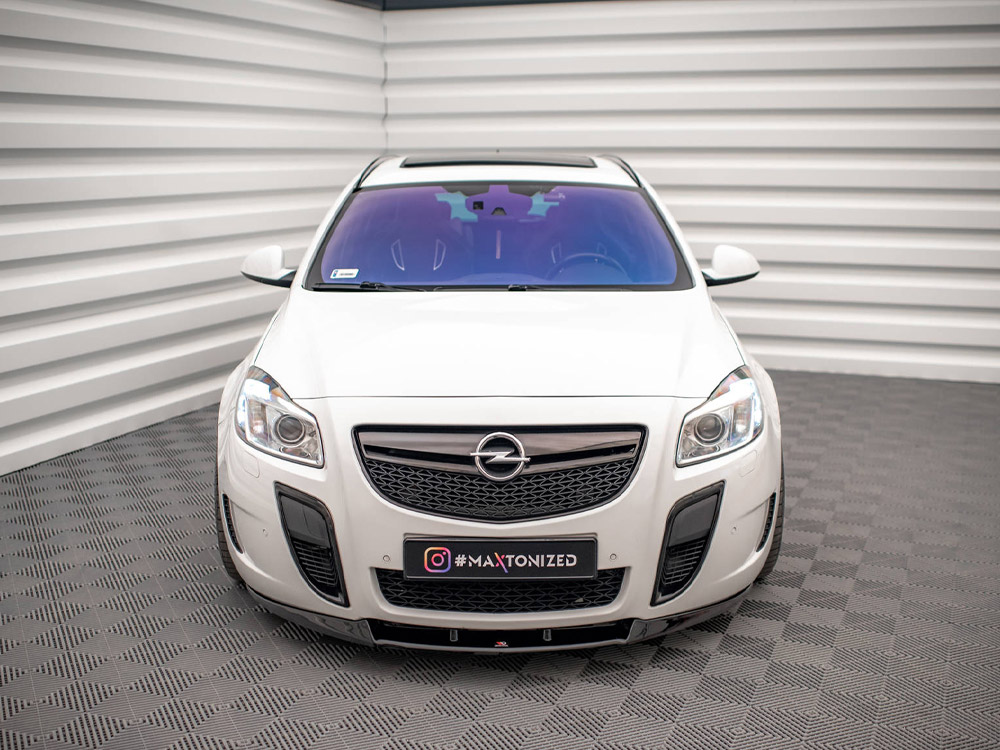 Front Splitter V.1 Opel / Vauxhall Insignia OPC Mk1 - 3 