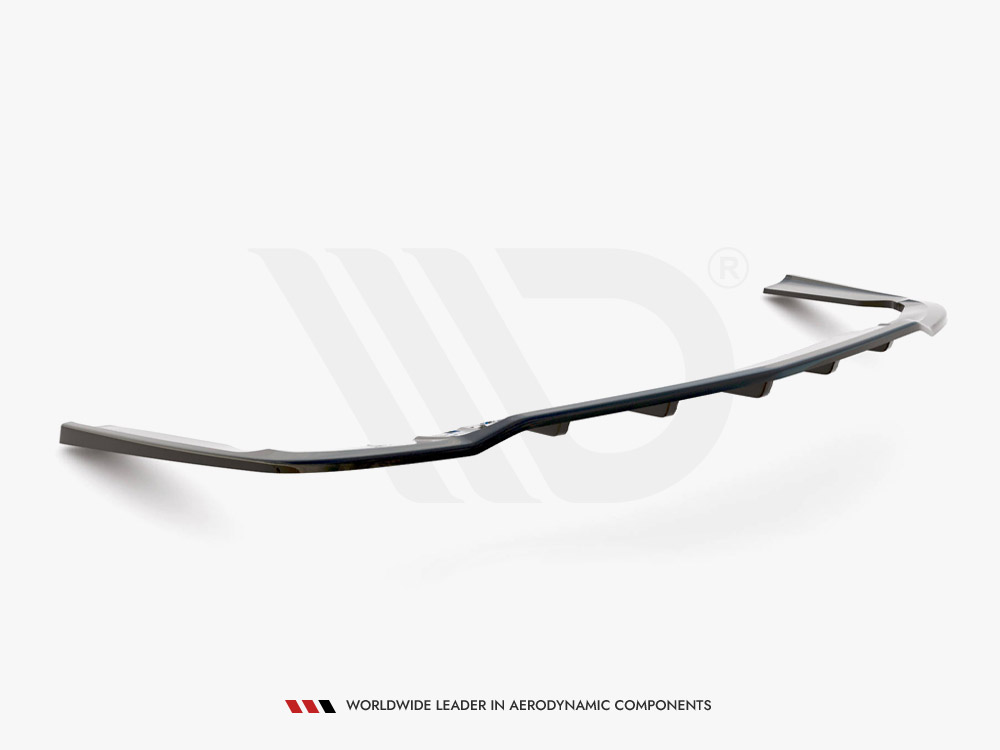 Rear Splitter (Vertical Bars) Opel / Vauxhall Insignia OPC Mk1 Estate - Textured - 5 