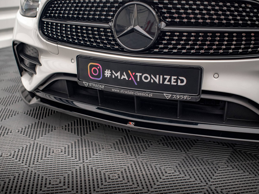 Front Splitter V.1 Mercedes E AMG Line W213 Facelift - 4 
