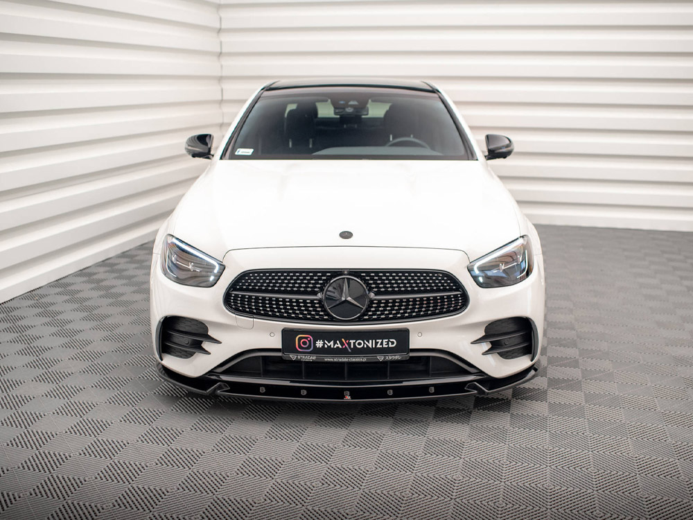 Front Splitter V.2 Mercedes E AMG Line W213 Facelift - 3 