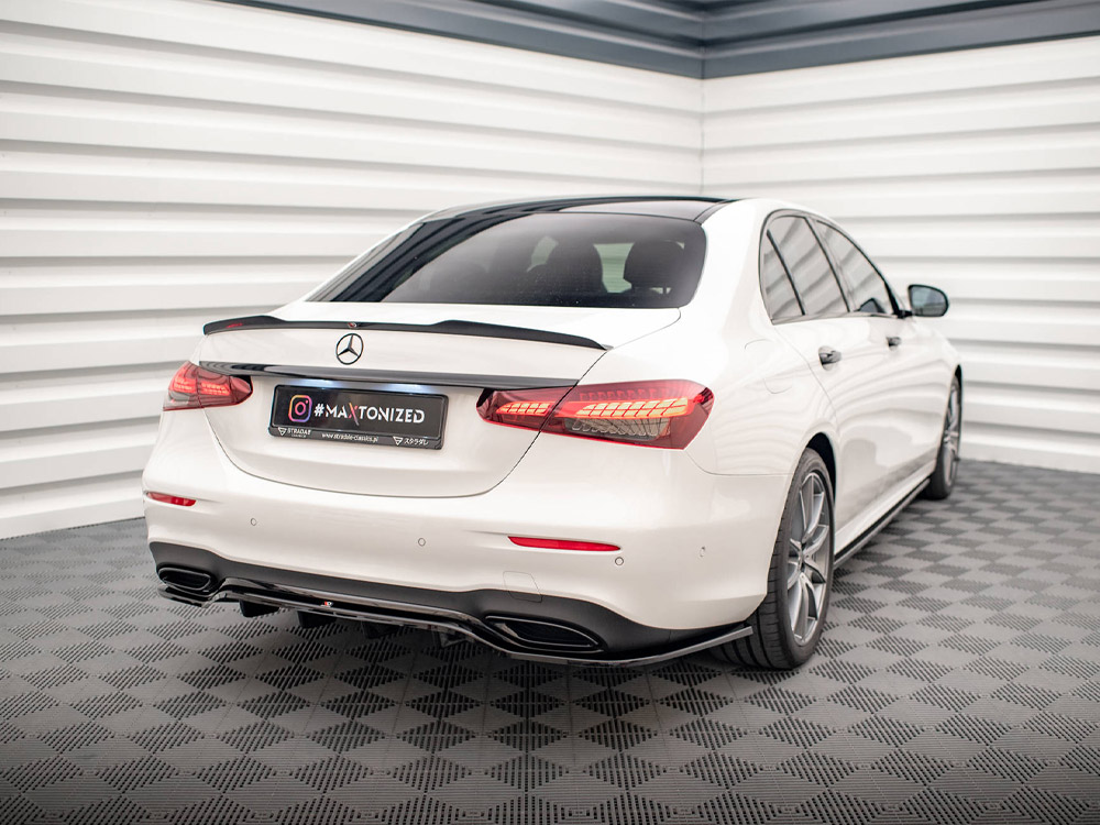 Spoiler CAP Mercedes E Sedan AMG Line W213 Facelift - 2 