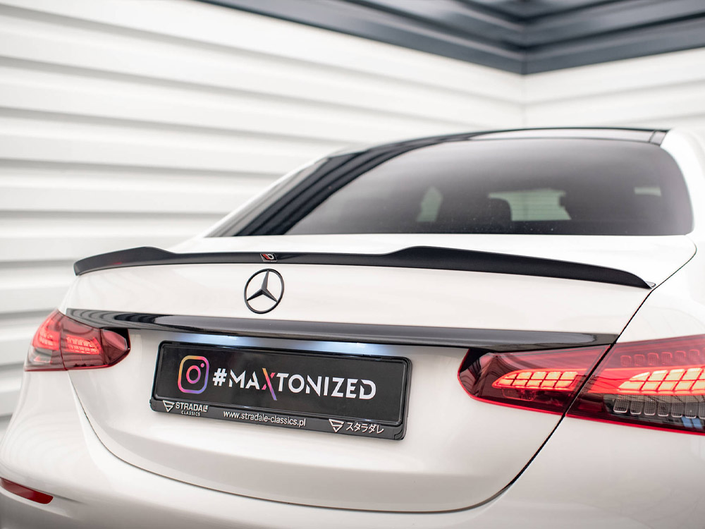 Spoiler CAP Mercedes E Sedan AMG Line W213 Facelift - 3 