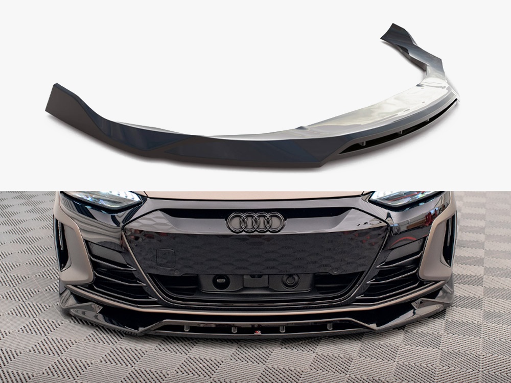 Front Splitter V.2 Audi e-Tron GT / RS GT Mk1 - 1 