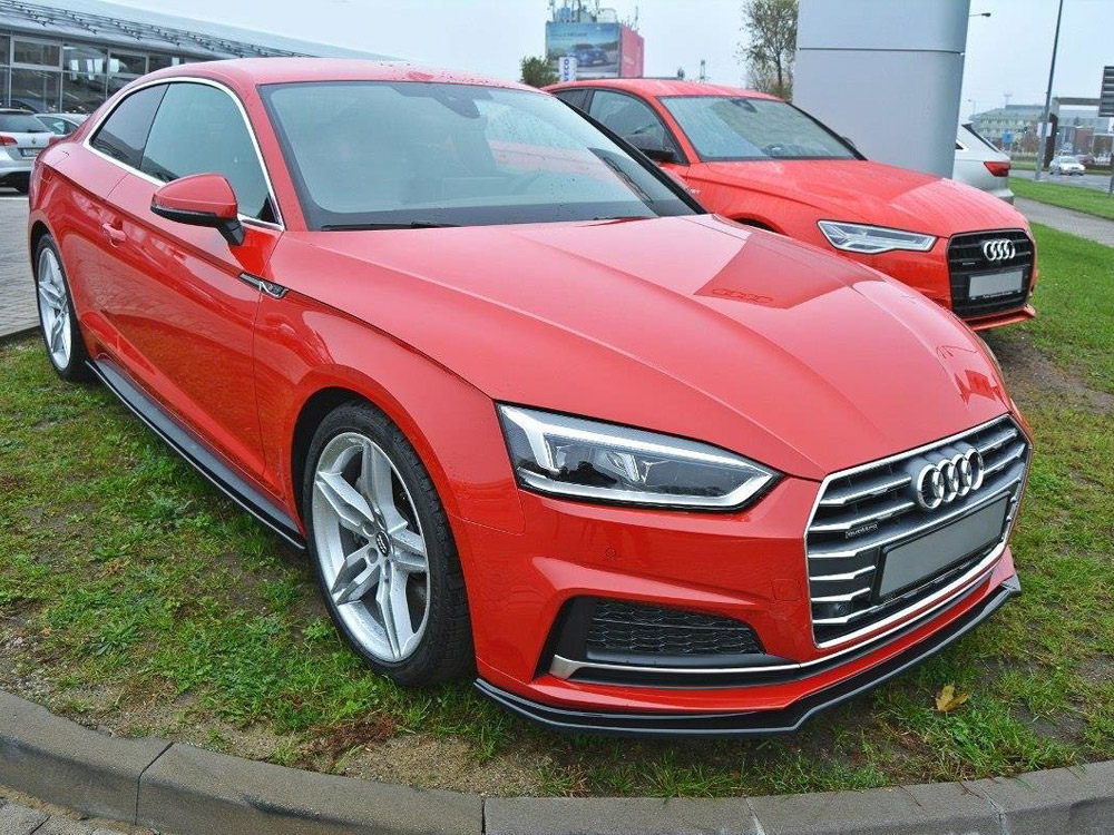 Front Splitter V.1 Audi S5 / A5 S-Line F5 Coupe / Sportback - 2 