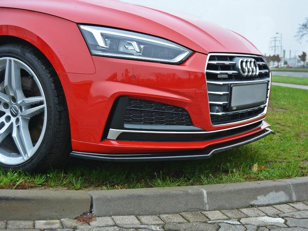 Front Splitter V.1 Audi S5 / A5 S-Line F5 Coupe / Sportback - 4 