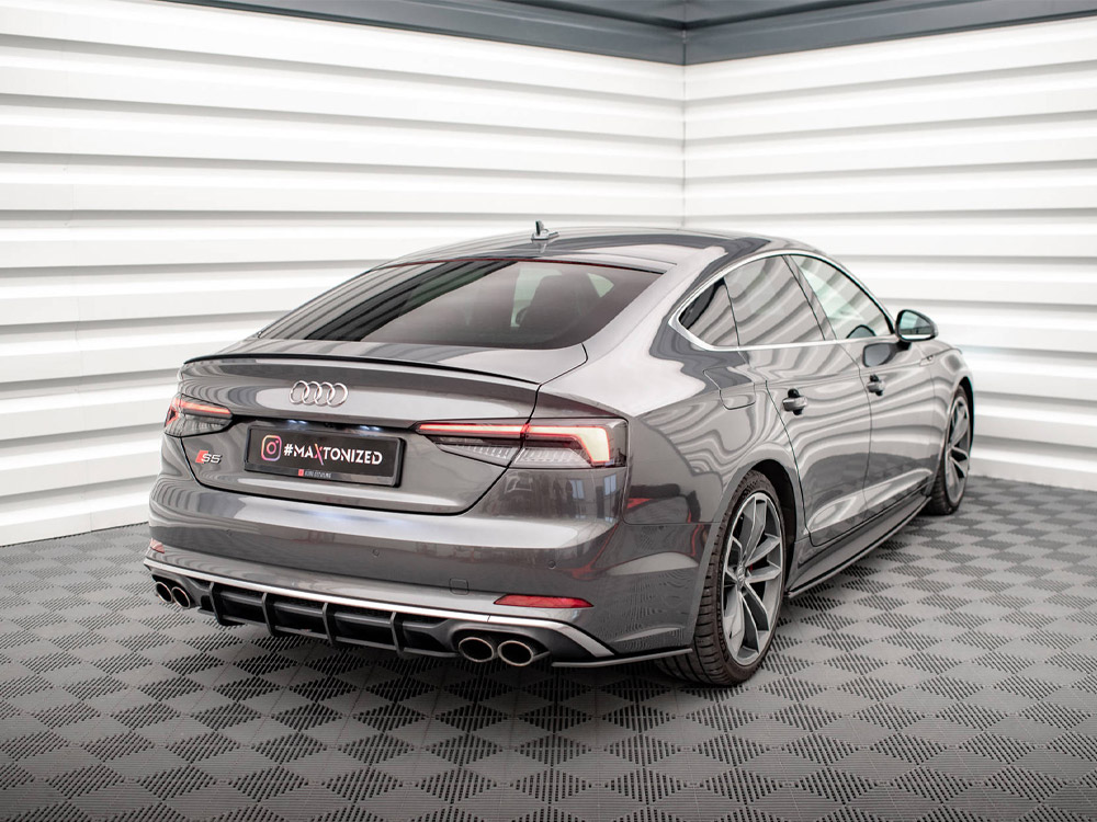 Street PRO Rear Diffuser Audi S5 Coupe / Sportback F5 - 2 