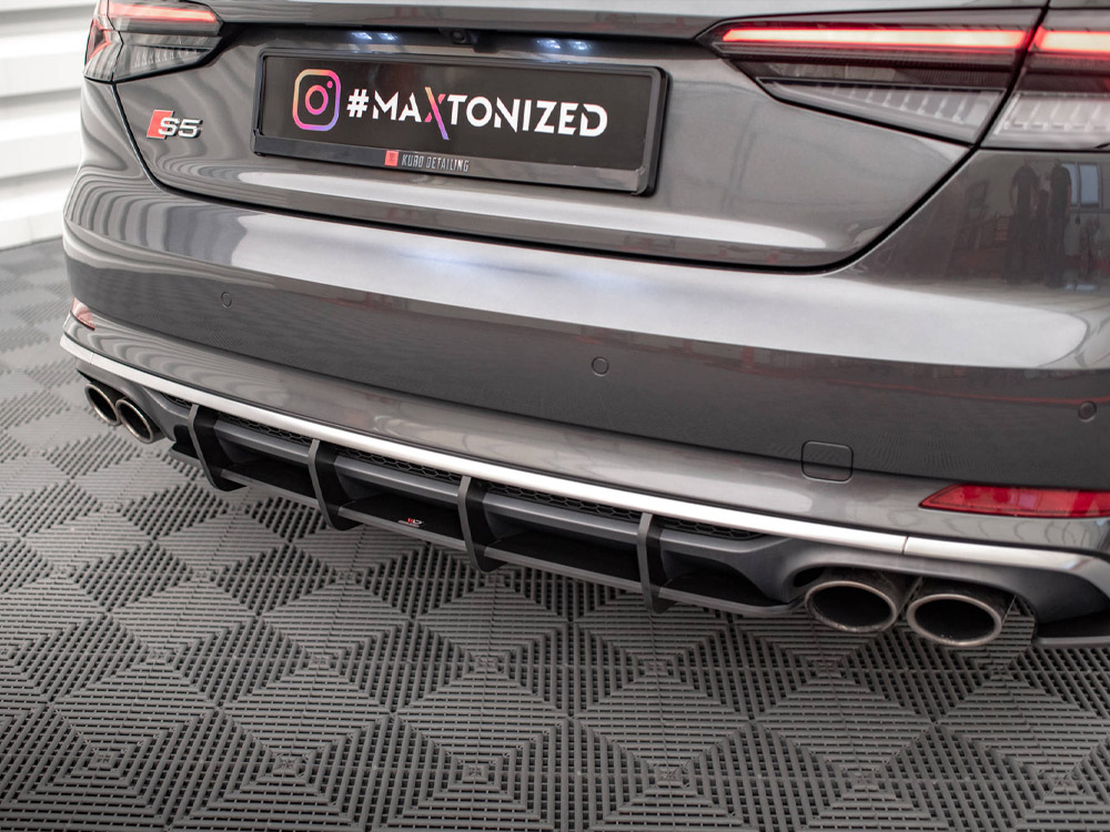 Street PRO Rear Diffuser Audi S5 Coupe / Sportback F5 - 4 