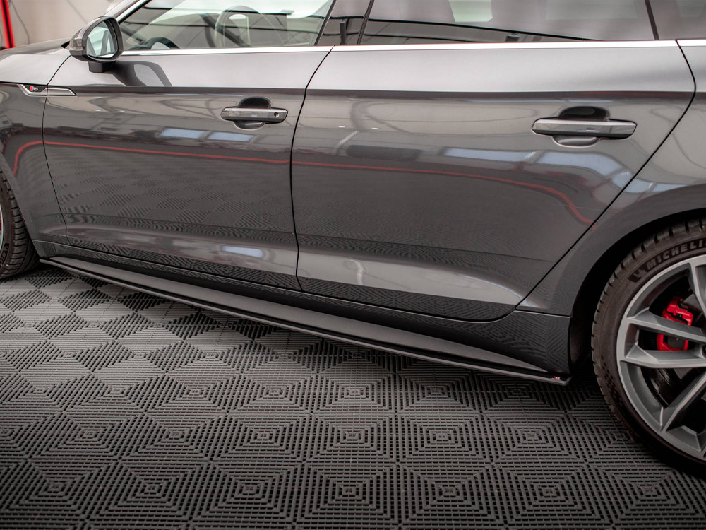 Street PRO Side Skirts Diffusers Audi A5 S-Line / S5 Sportback F5 - 4 