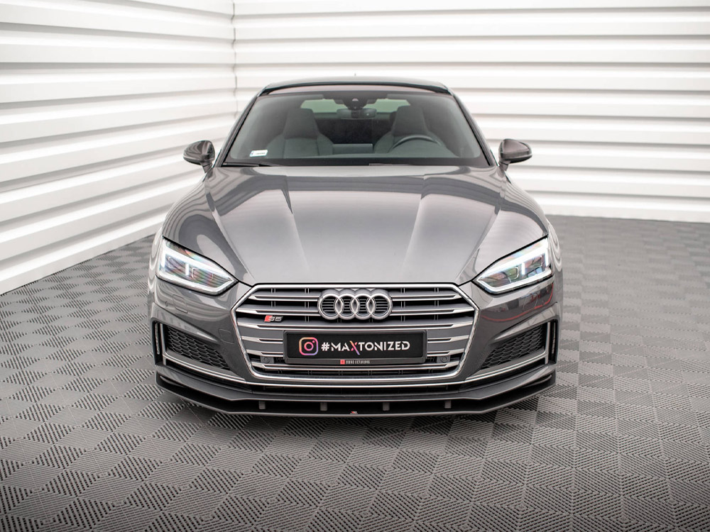 Street PRO Front Splitter Audi A5 S-Line / S5 Coupe / Sportback F5 - 3 