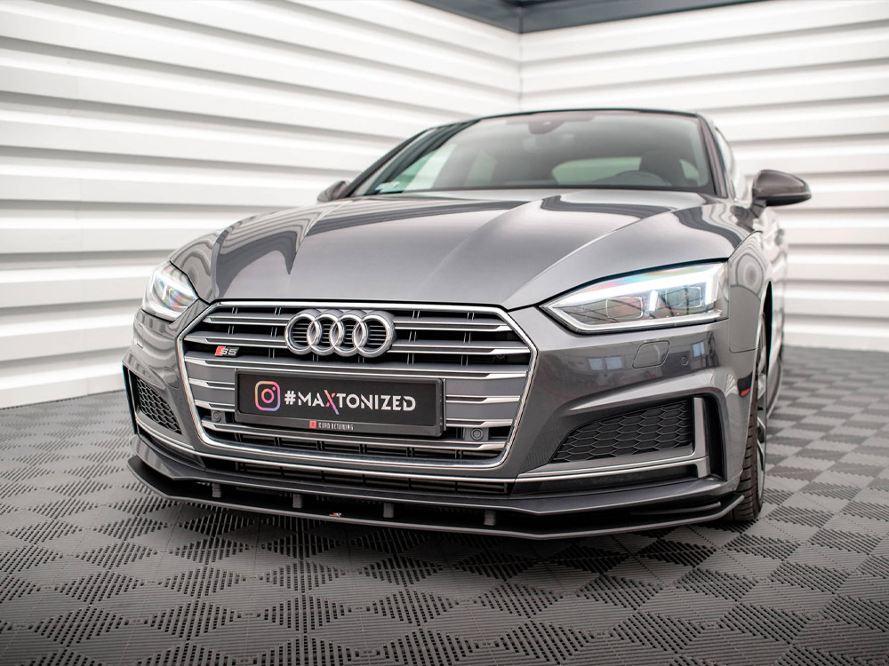 Street PRO Front Splitter Audi A5 S-Line / S5 Coupe / Sportback F5 - 2 