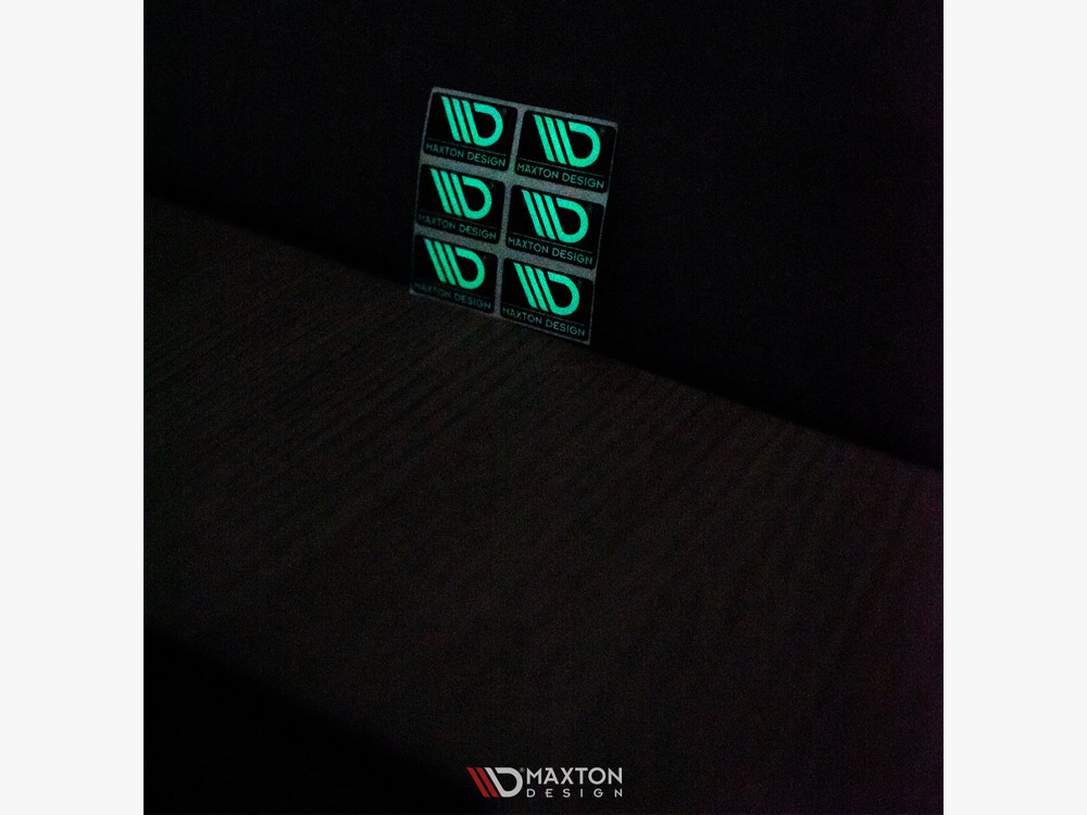 Glow in the Dark 3D gel badges (6 per pack)  - 2 