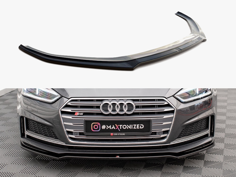 Front Splitter V.1 Audi S5 / A5 S-Line F5 Coupe / Sportback - 1 