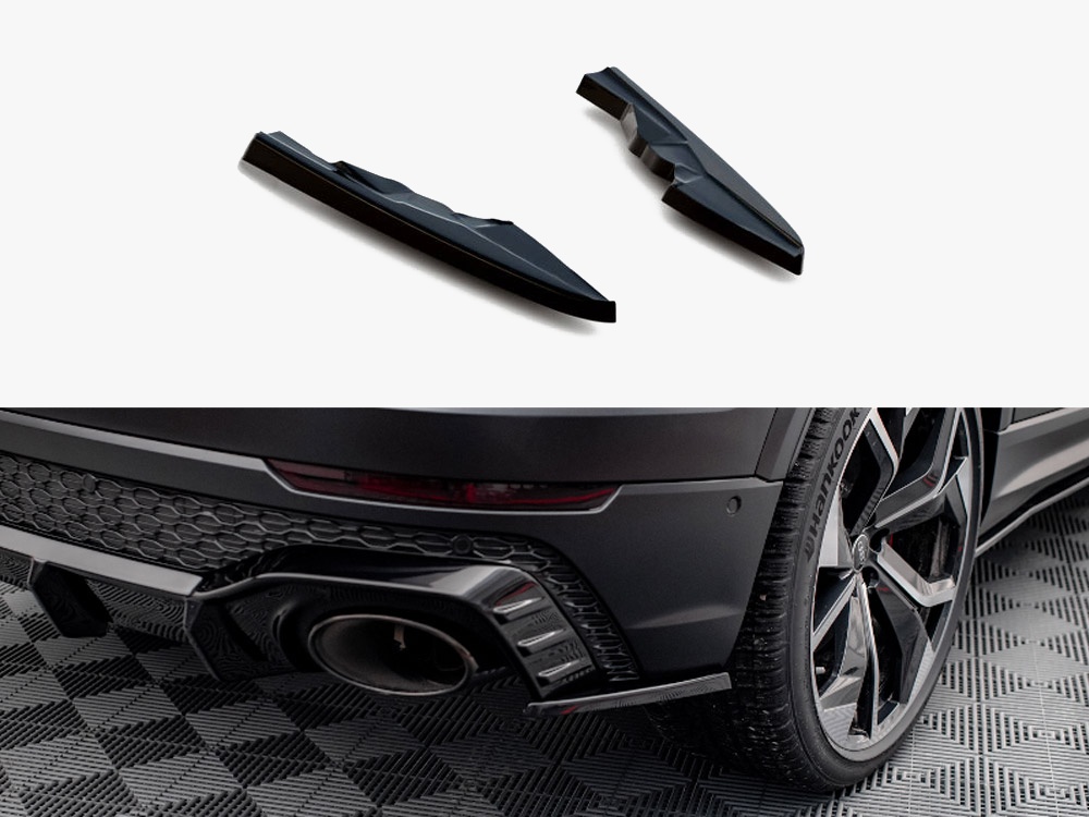Rear Side Splitters V.2 Audi RSQ8 Mk1 - 1 