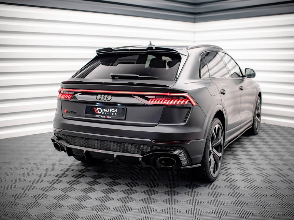 Rear Side Splitters V.2 Audi RSQ8 Mk1 - 2 