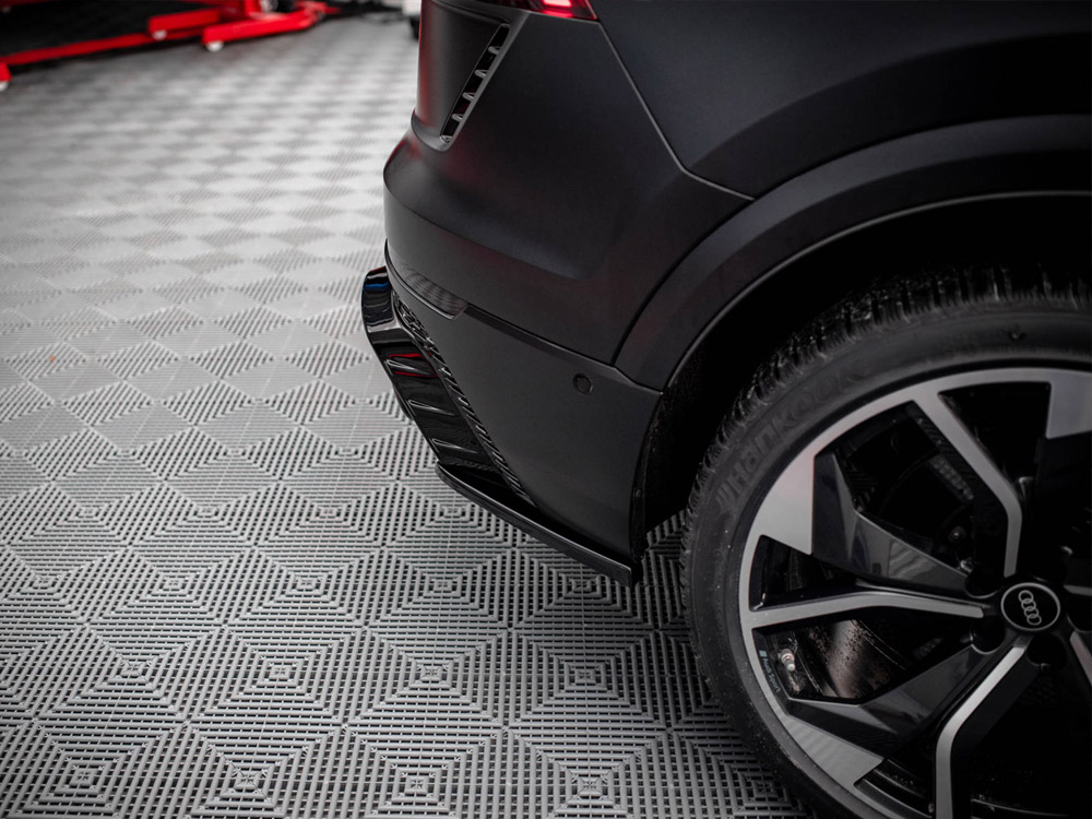 Rear Side Splitters V.2 Audi RSQ8 Mk1 - 4 