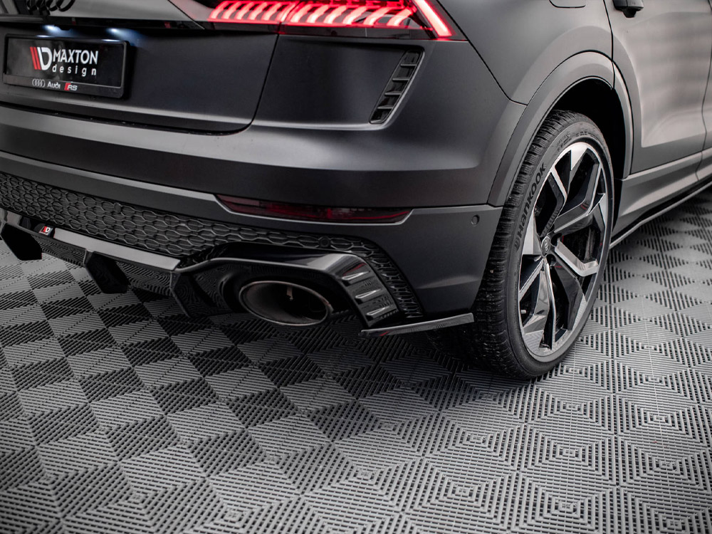 Rear Side Splitters V.2 Audi RSQ8 Mk1 - 3 