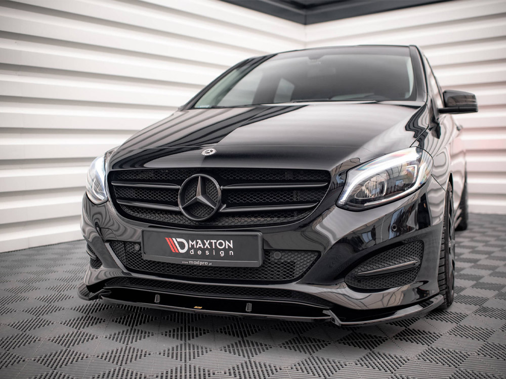 Front Splitter Mercedes B W246 Facelift - 2 