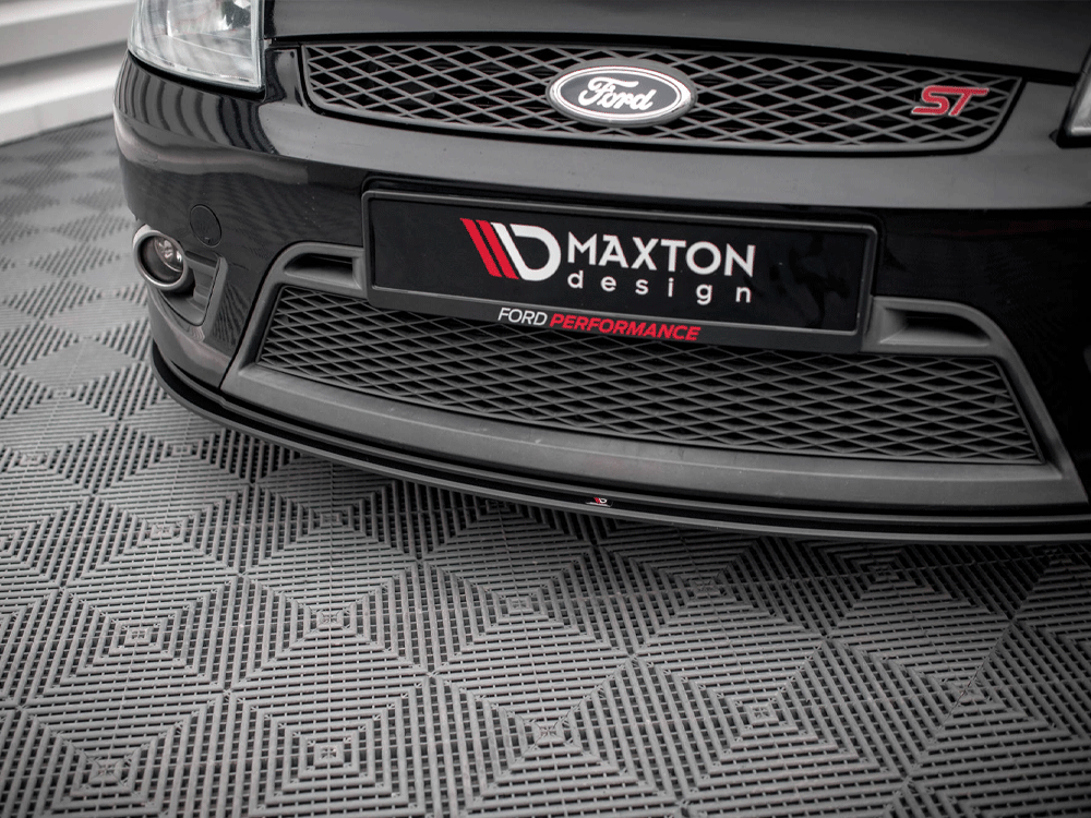 Street PRO Front Splitter Ford Fiesta ST Mk6 - 4 