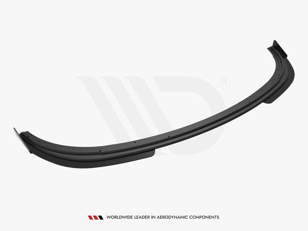 Street PRO Front Splitter V.1 + Flaps Ford Fiesta ST Mk6 - 5 
