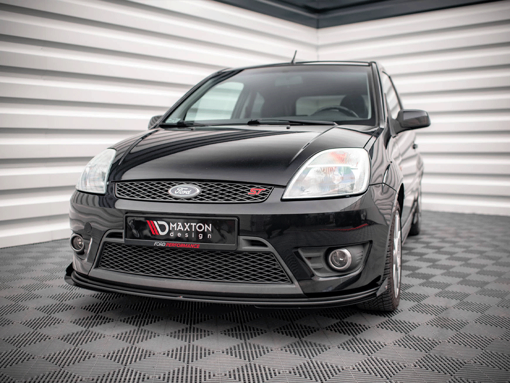 Street PRO Front Splitter V.1 + Flaps Ford Fiesta ST Mk6 - 2 