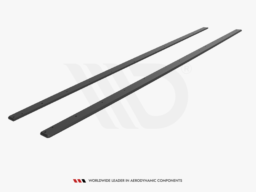 Street PRO Side Skirts Diffusers Ford Fiesta ST Mk6 - 5 