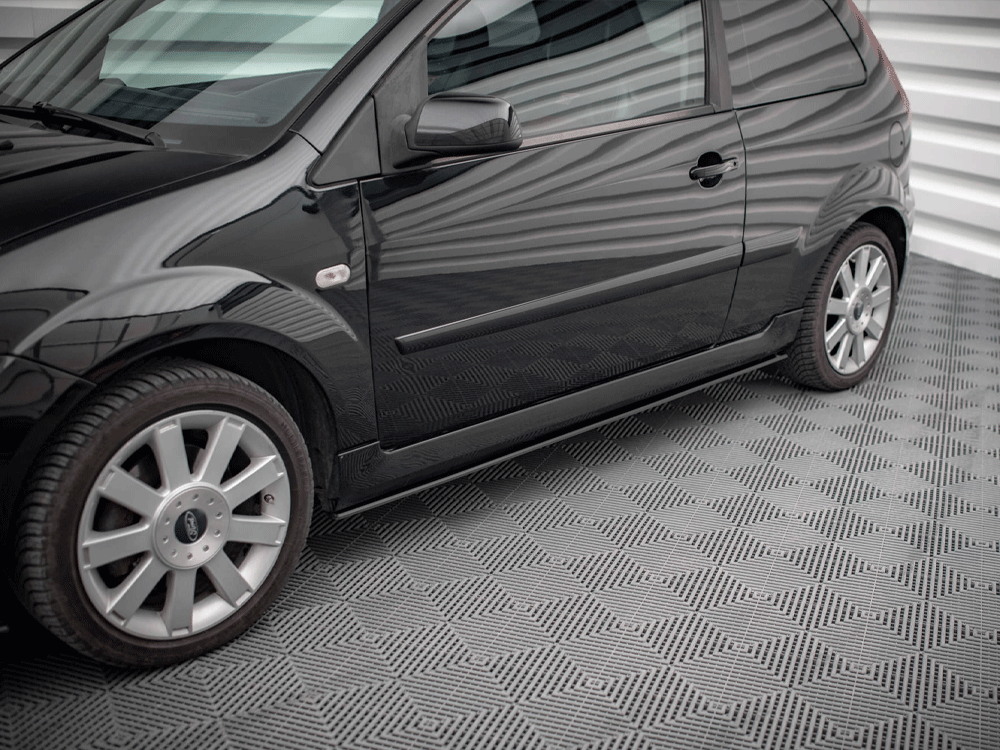Street PRO Side Skirts Diffusers Ford Fiesta ST Mk6 - 3 