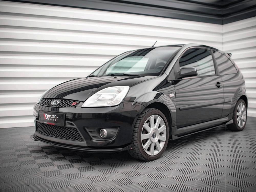 Street PRO Side Skirts Diffusers + Flaps Ford Fiesta ST Mk6 - 2 