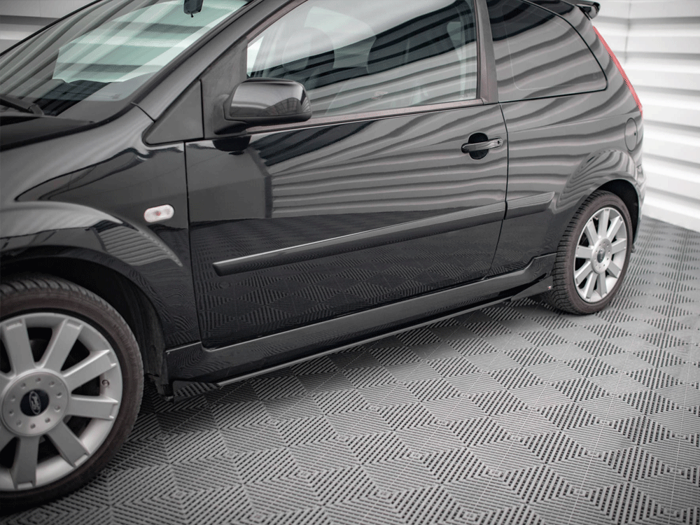 Street PRO Side Skirts Diffusers + Flaps Ford Fiesta ST Mk6 - 3 