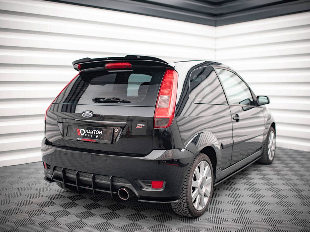 Spoiler CAP V.2 Ford Fiesta ST Mk6 - Textured - 2 