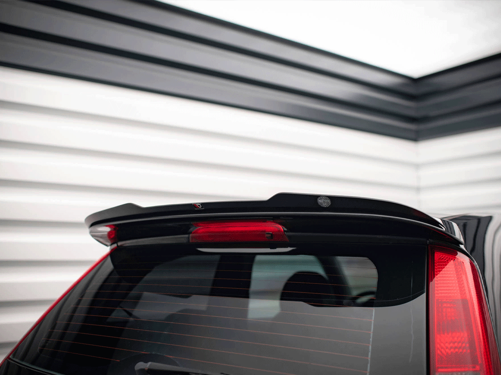 Spoiler CAP V.2 Ford Fiesta ST Mk6 - Textured - 3 