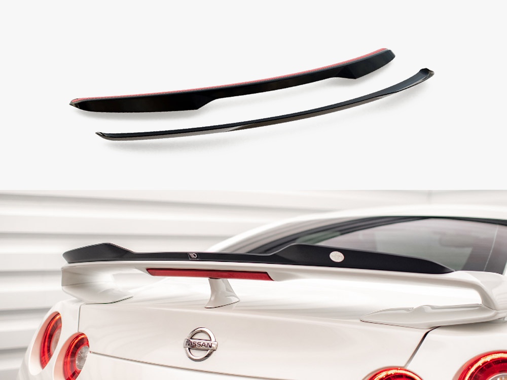 Spoiler CAP Nissan GTR R35 Facelift - 1 