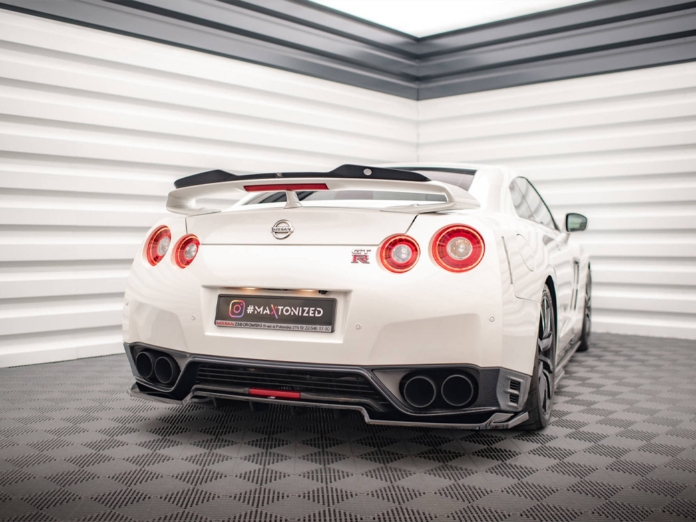 Spoiler CAP Nissan GTR R35 Facelift - 2 