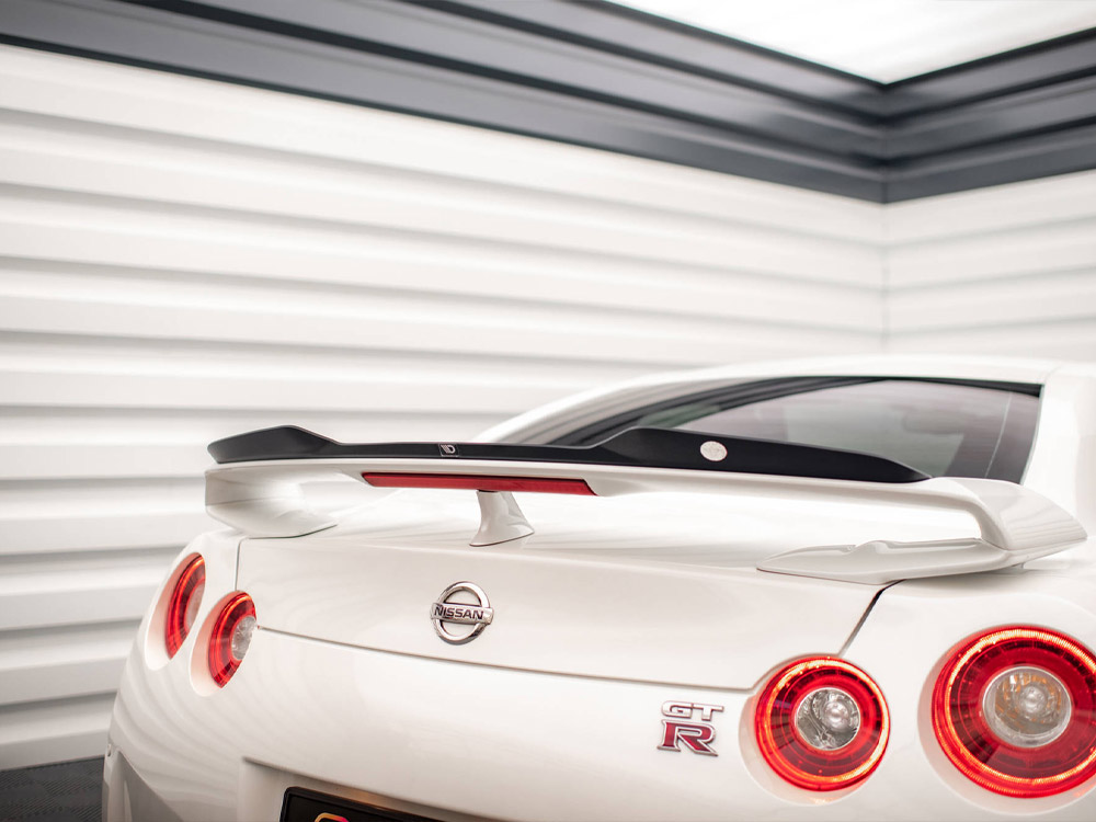 Spoiler CAP Nissan GTR R35 Facelift - 3 