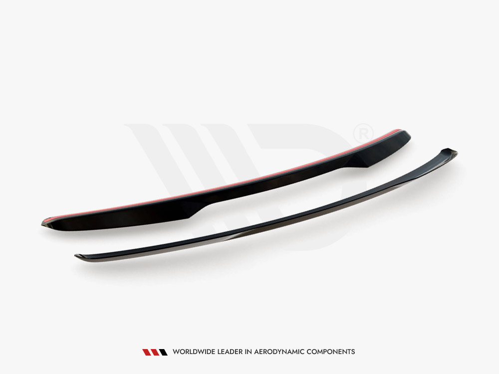 Spoiler CAP Nissan GTR R35 Facelift - 5 