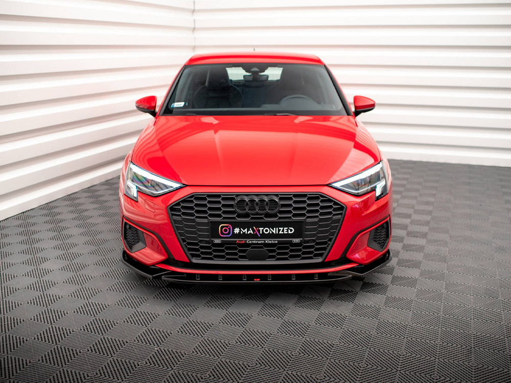 Front Splitter V.1 Audi A3 8Y - 3 