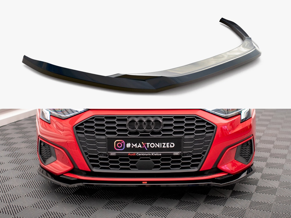 Front Splitter V.2 Audi A3 8Y - 1 