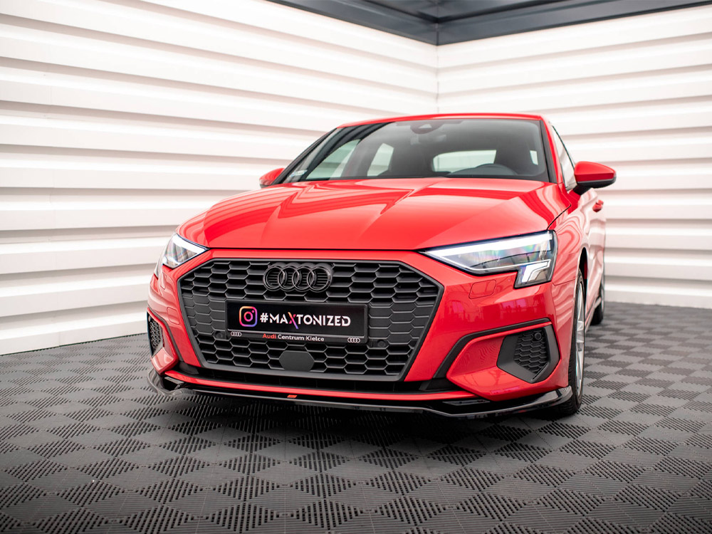 Front Splitter V.2 Audi A3 8Y - 2 