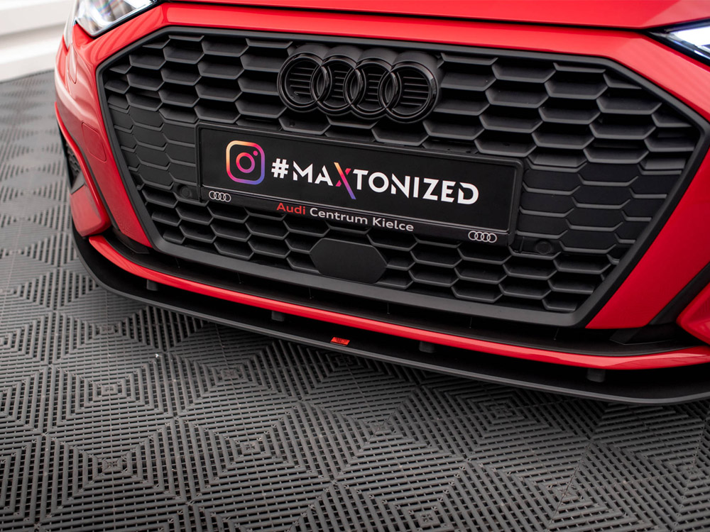 Street PRO Front Splitter Audi A3 8Y - 4 